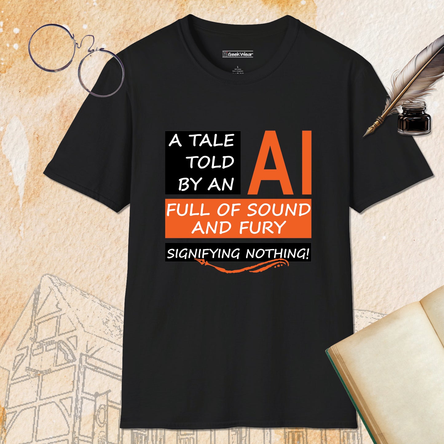 Geek Collide Sound and Fury T-Shirt