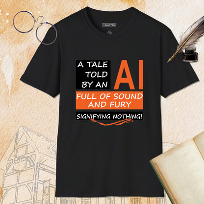 Geek Collide Sound and Fury T-Shirt