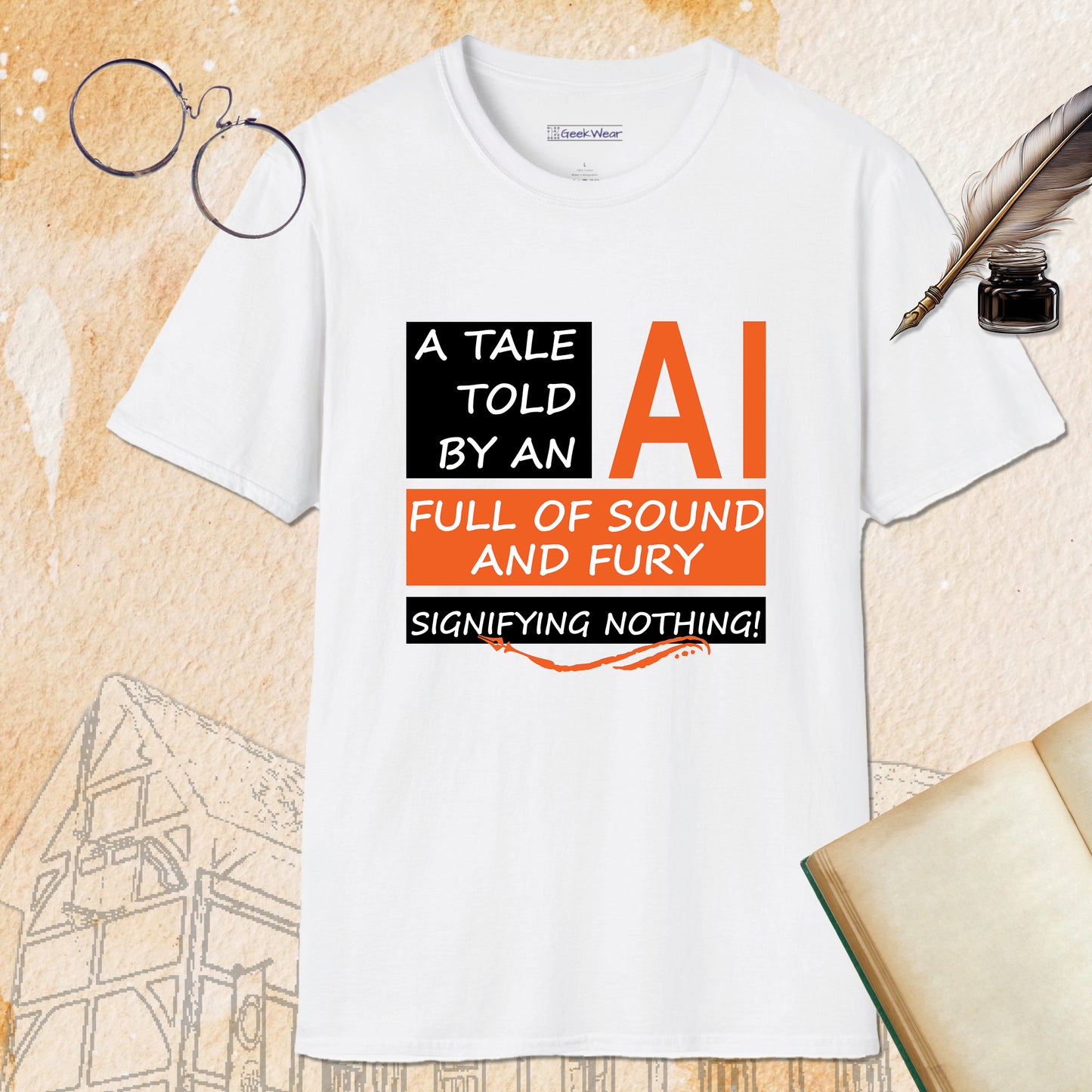 Geek Collide Sound and Fury T-Shirt