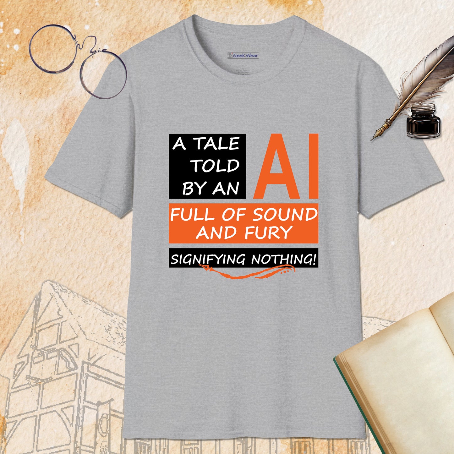 Geek Collide Sound and Fury T-Shirt