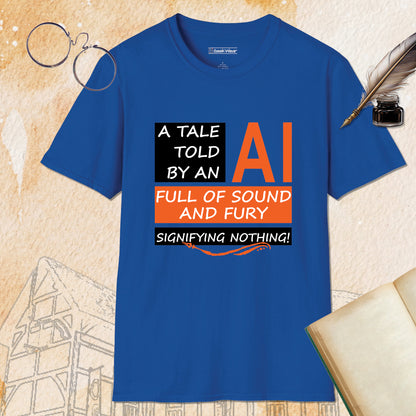 Geek Collide Sound and Fury T-Shirt