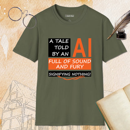 Geek Collide Sound and Fury T-Shirt