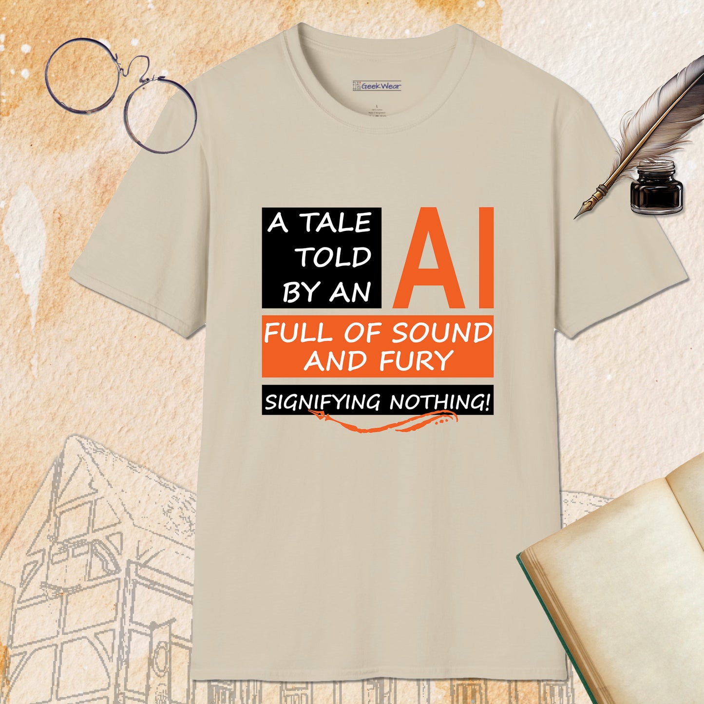 Geek Collide Sound and Fury T-Shirt