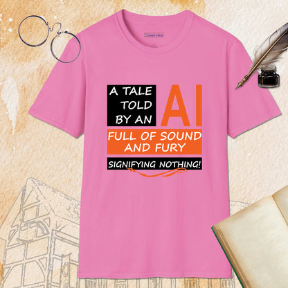 Geek Collide Sound and Fury T-Shirt