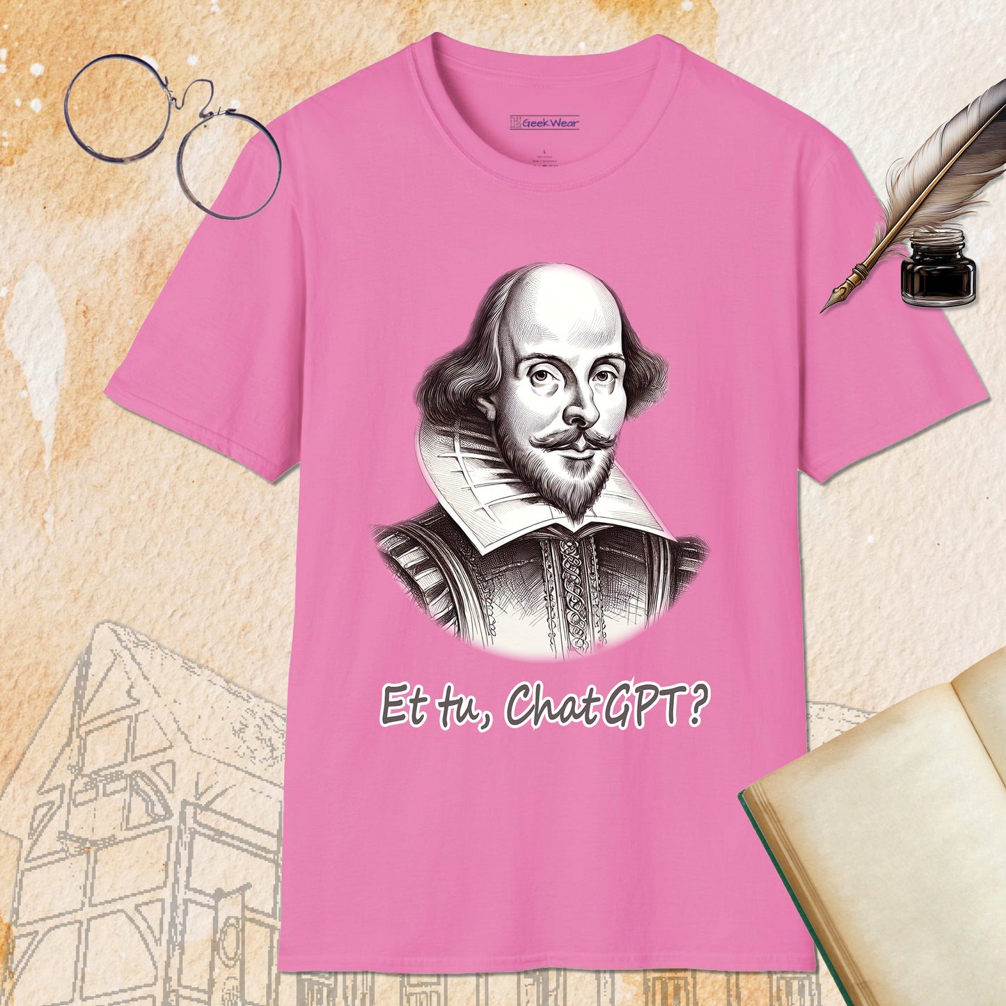 Geek Collide  Et Tu T-Shirt