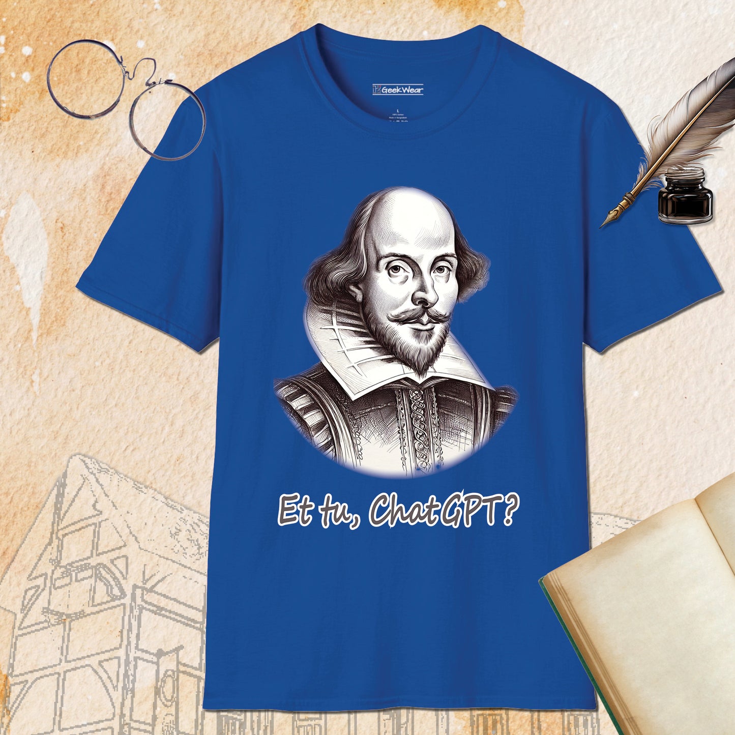 Geek Collide  Et Tu T-Shirt