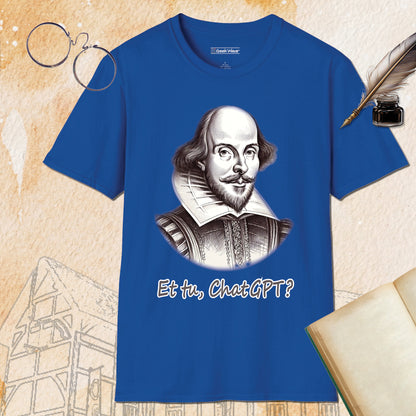 Geek Collide  Et Tu T-Shirt