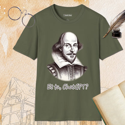 Geek Collide  Et Tu T-Shirt