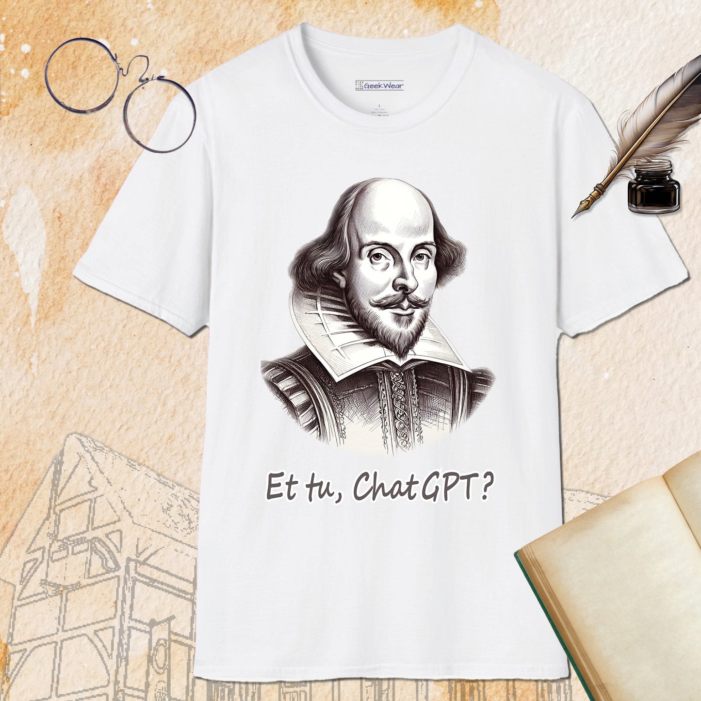 Geek Collide  Et Tu T-Shirt