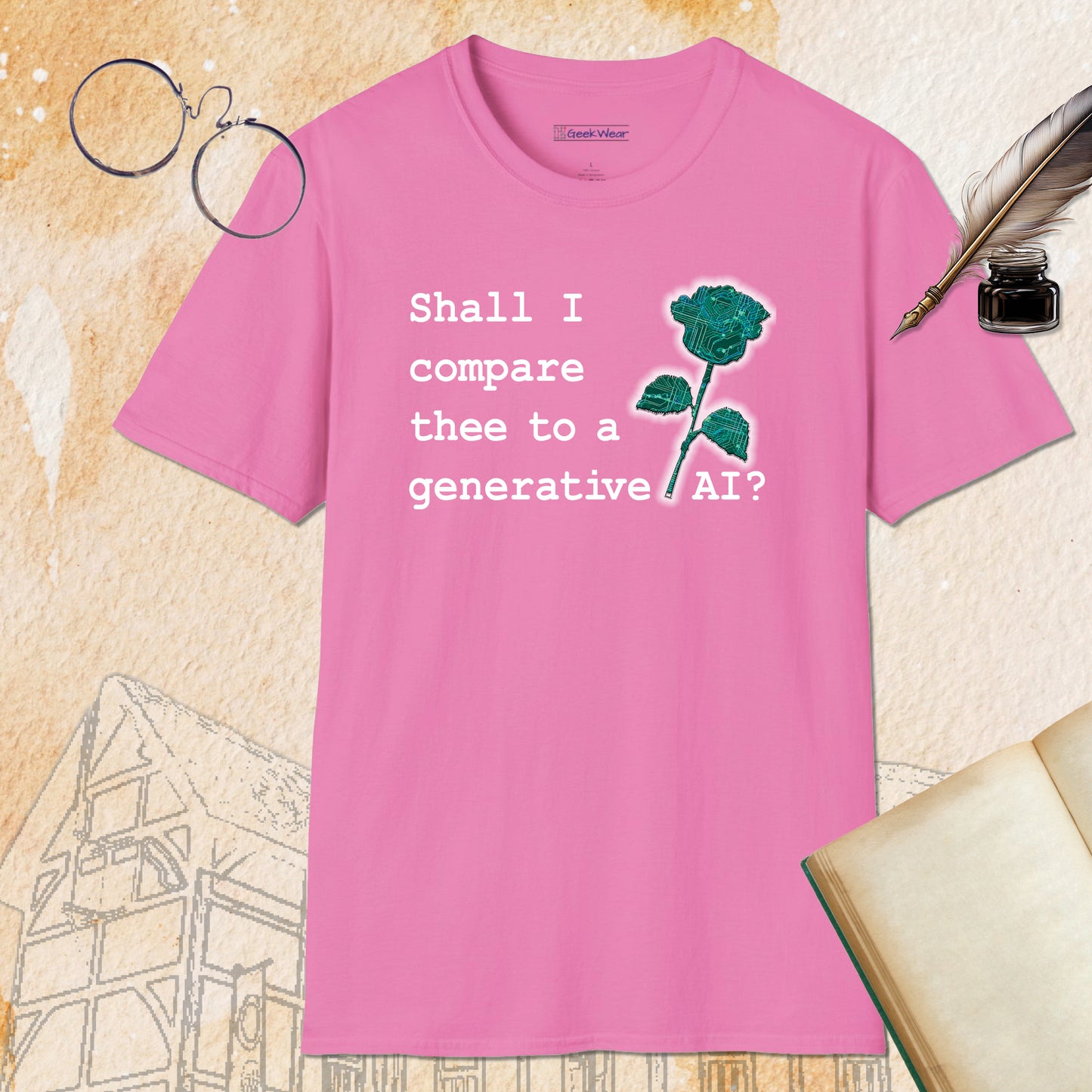 Geek Collide Compare T-Shirt