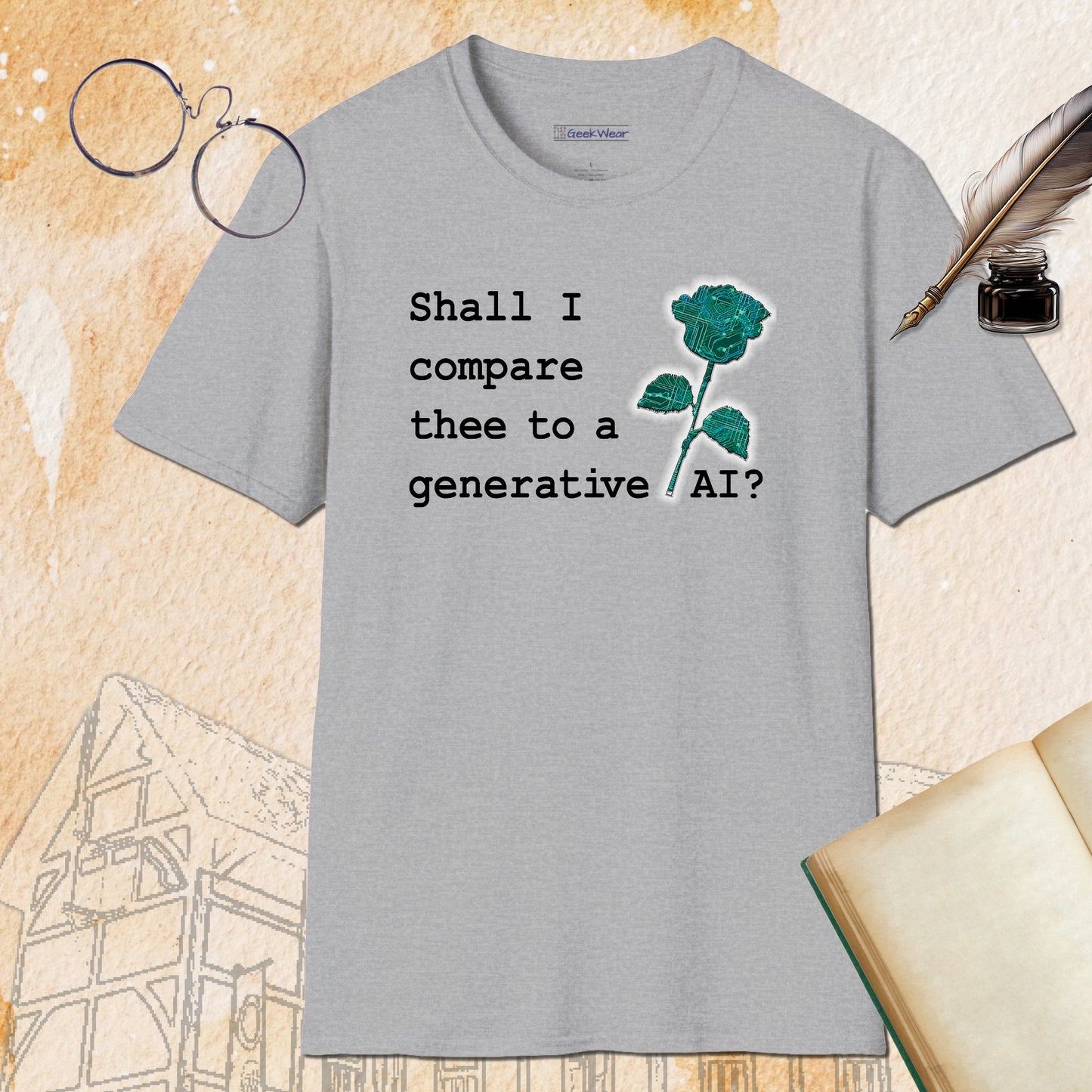 Geek Collide Compare T-Shirt