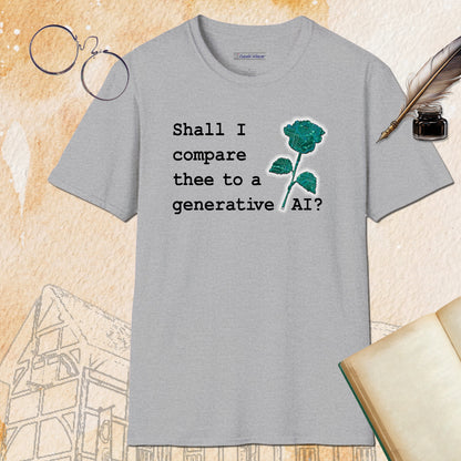 Geek Collide Compare T-Shirt