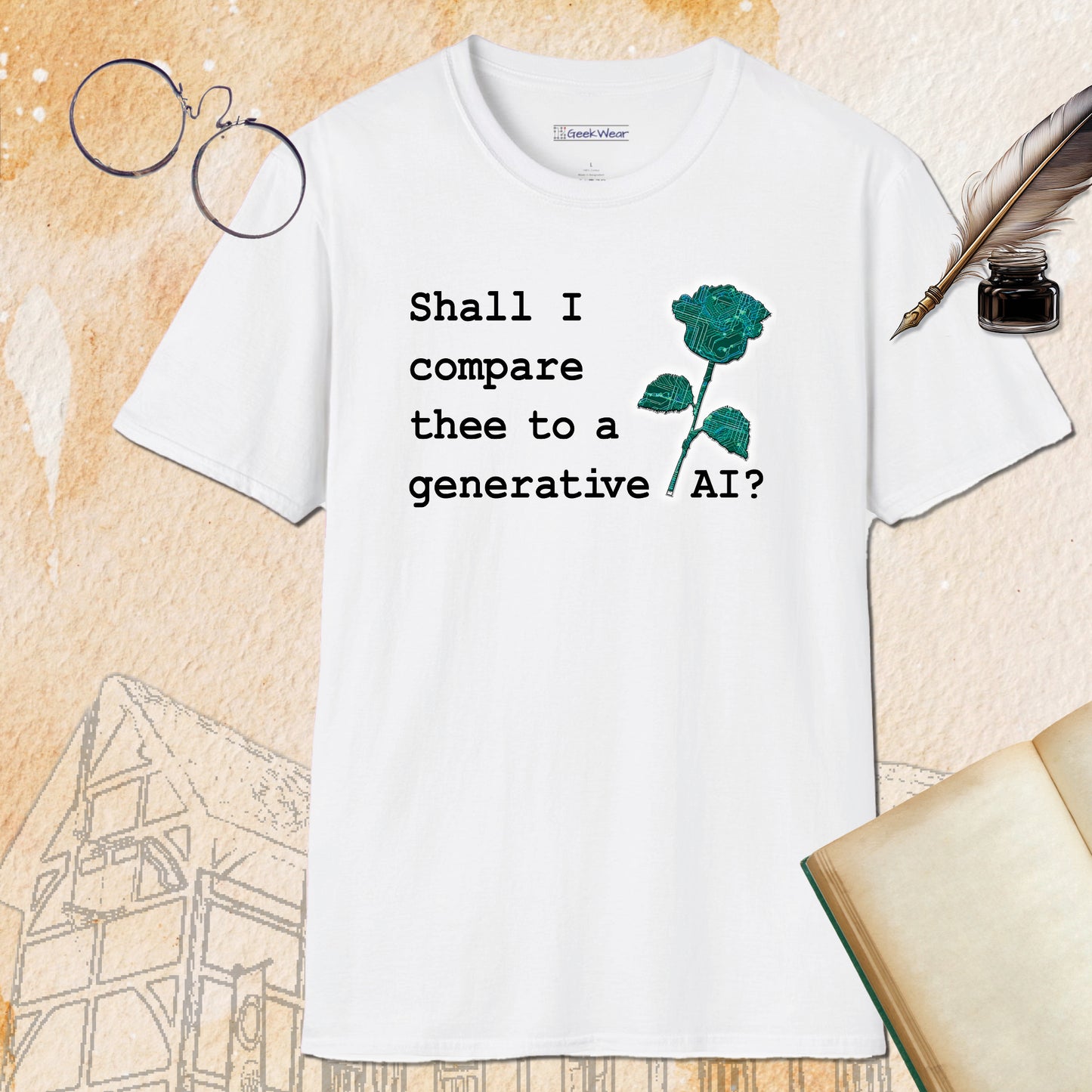 Geek Collide Compare T-Shirt