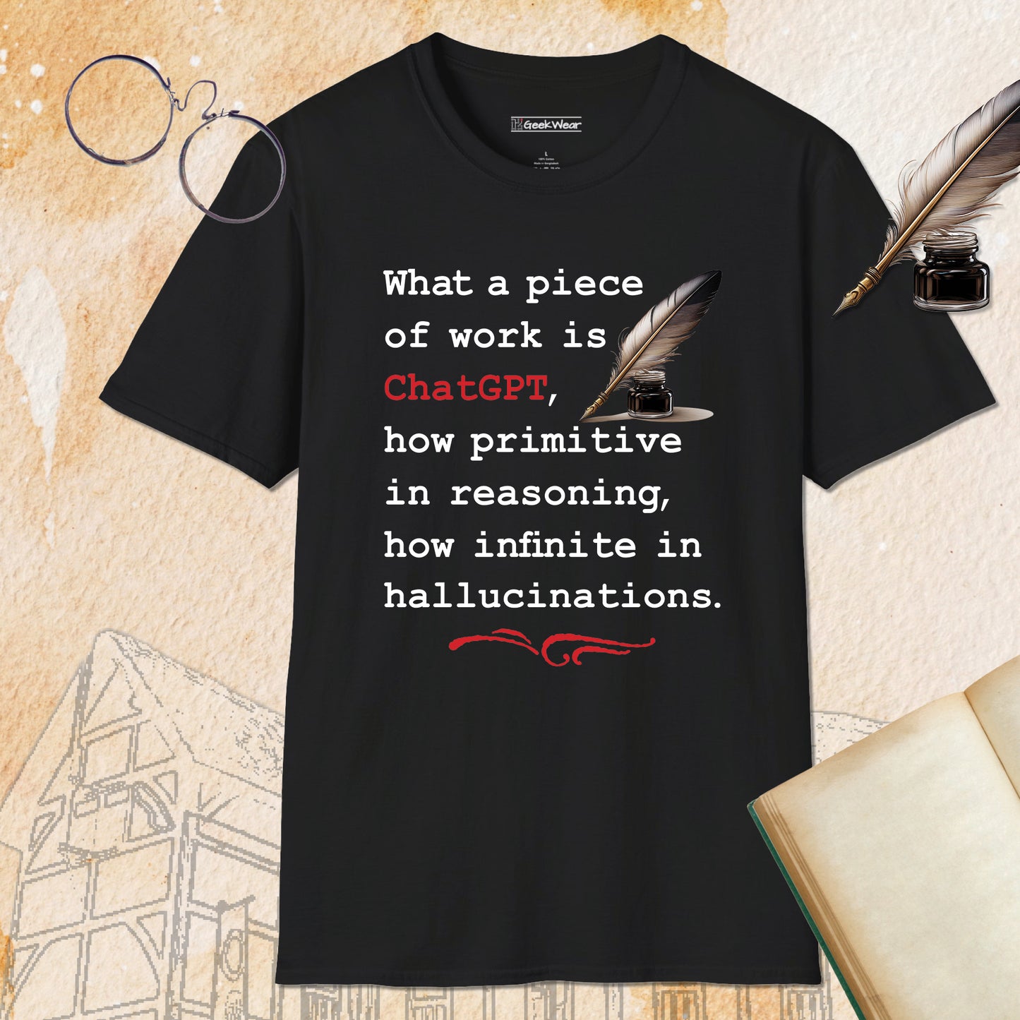 Geek Collide Piece of Work Unisex T-Shirt