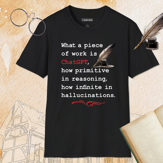 Geek Collide Piece of Work Unisex T-Shirt