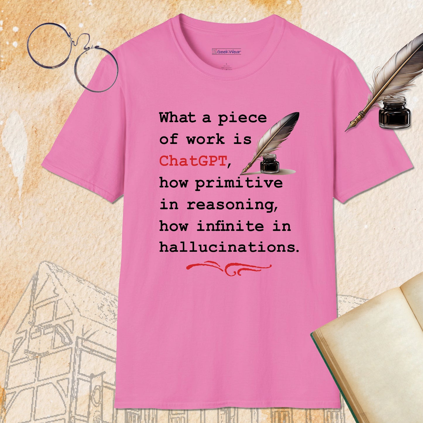 Geek Collide Piece of Work Unisex T-Shirt