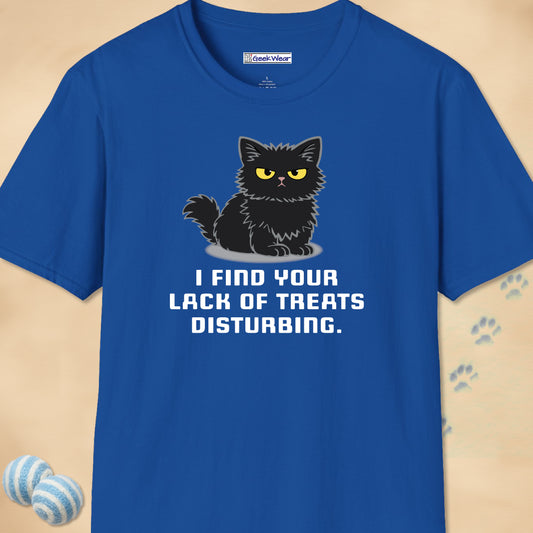 GeekWear Cats Disturbing T-Shirt