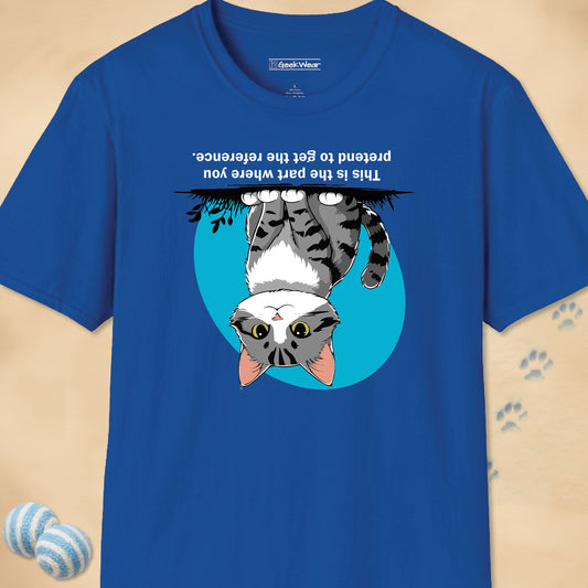 GeekWear Cat Reference T-Shirt