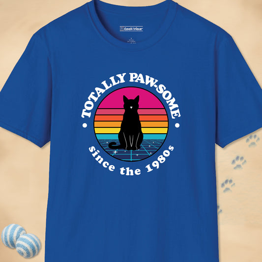 GeekWear Cat Totally Paw-some T-Shirt