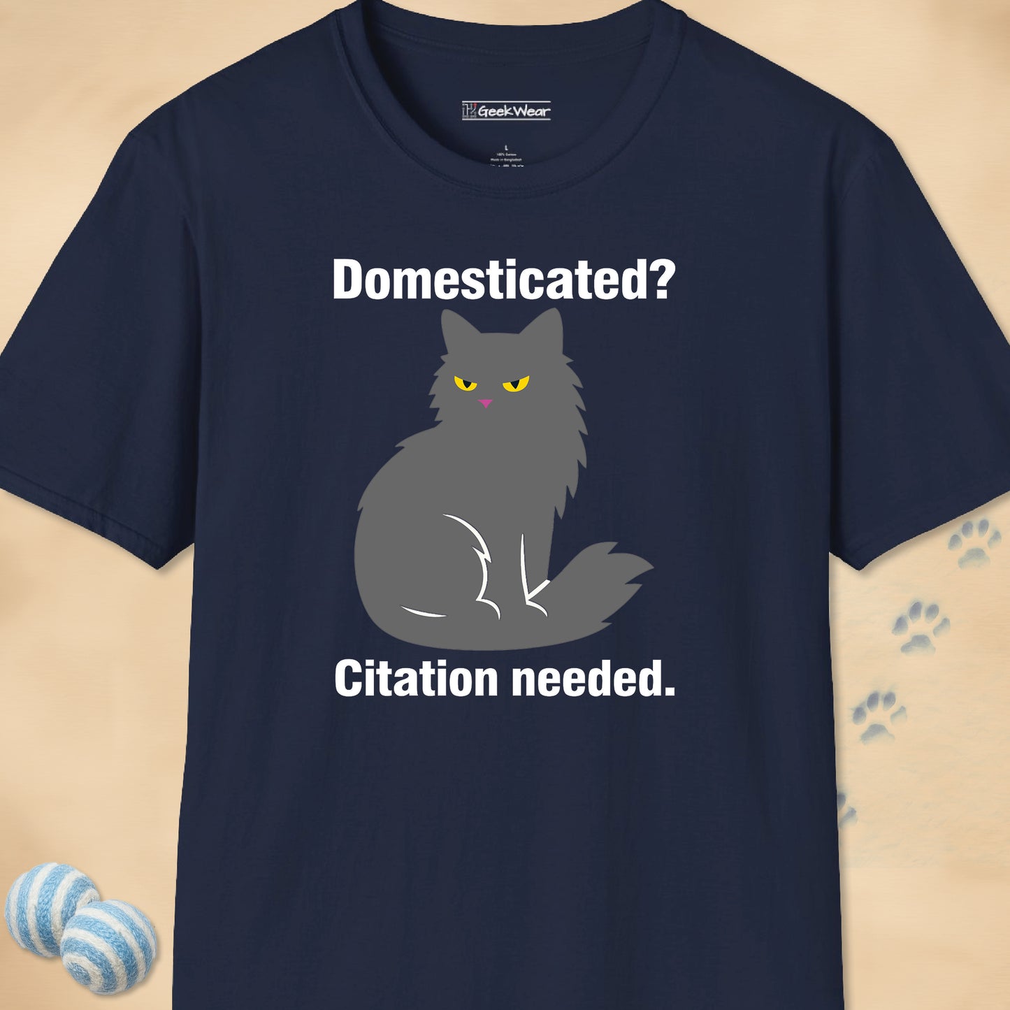 GeekWear Science Domesticated T-Shirt