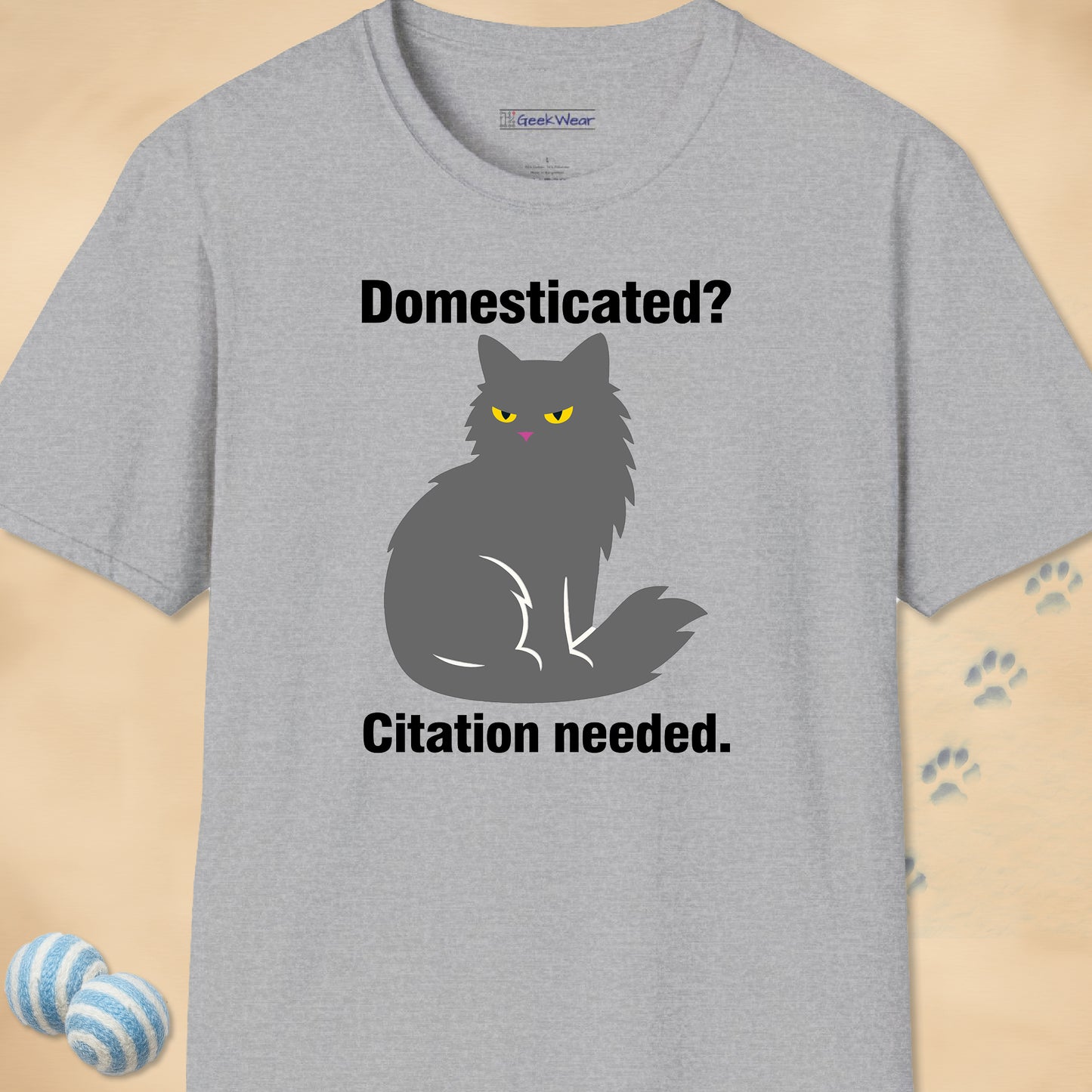 GeekWear Science Domesticated T-Shirt