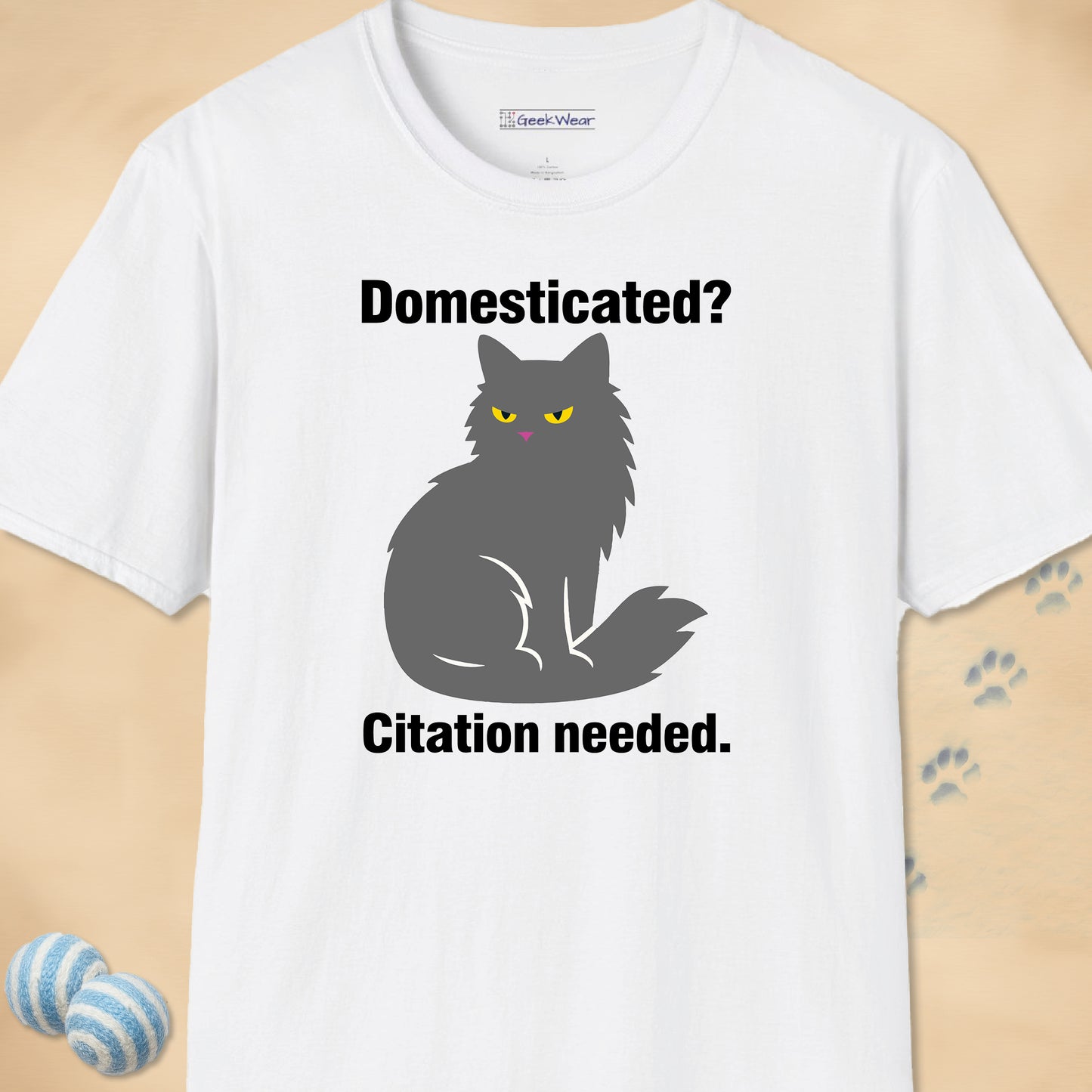 GeekWear Science Domesticated T-Shirt