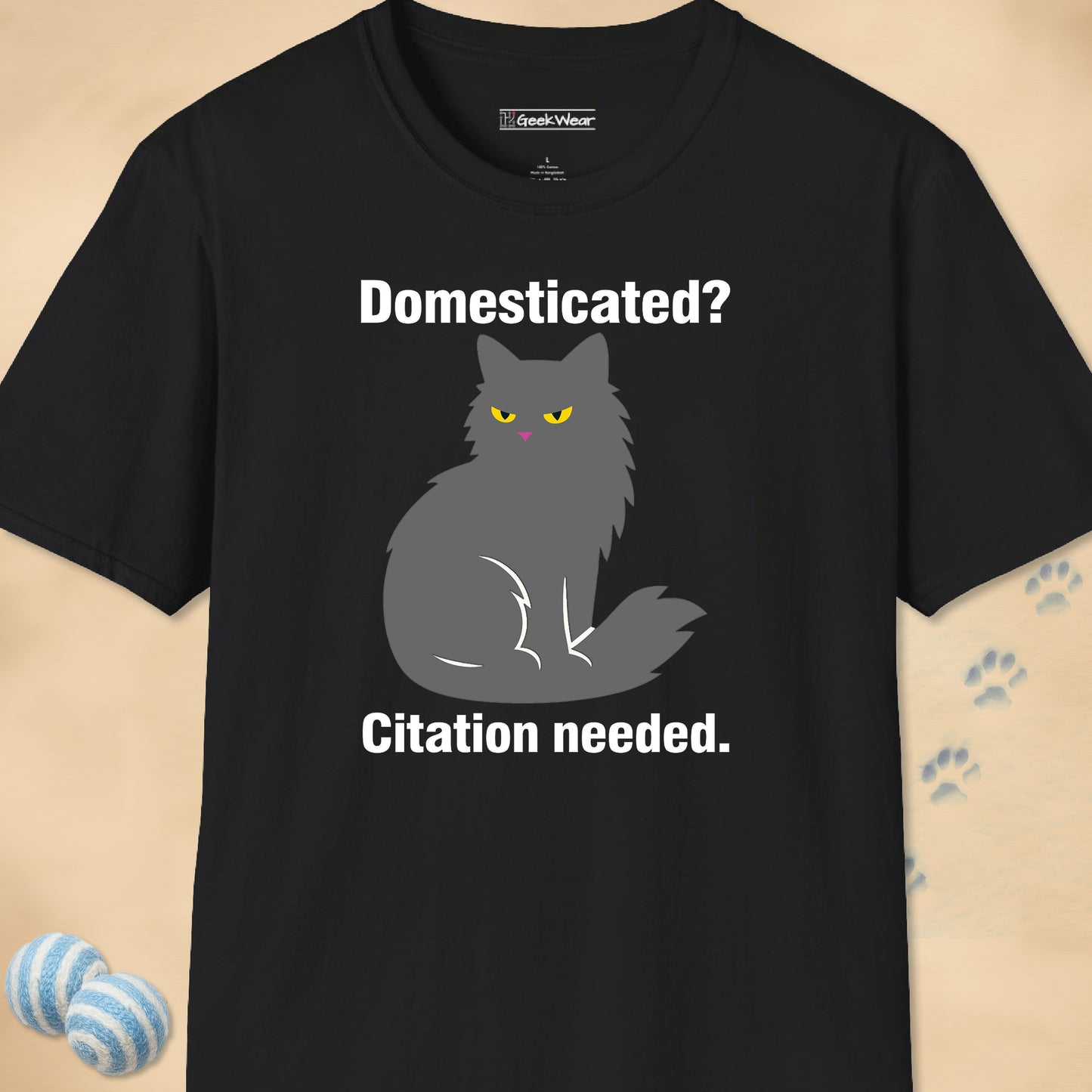 GeekWear Science Domesticated T-Shirt