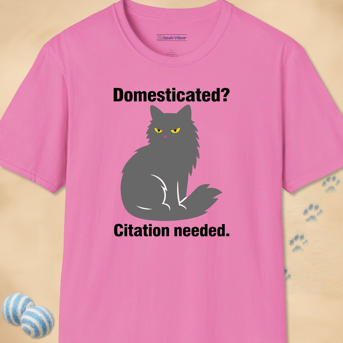 GeekWear Science Domesticated T-Shirt