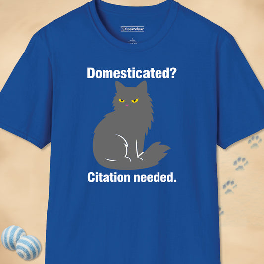 GeekWear Science Domesticated T-Shirt